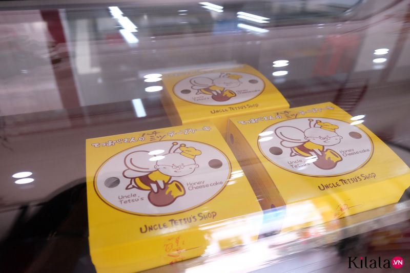 bao bì bánh phô mai mật ong